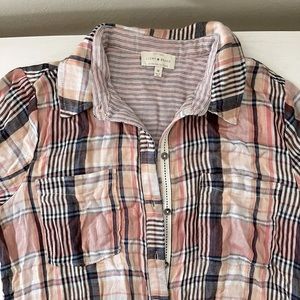 Full Length Lucky Brand Women’s flannel